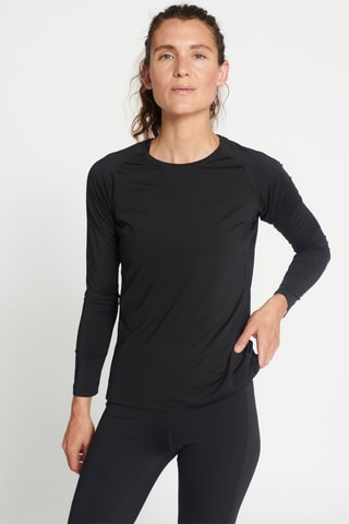 Relaxed T-shirt - Zwart