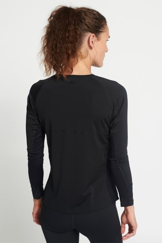 Relaxed T-shirt - Zwart