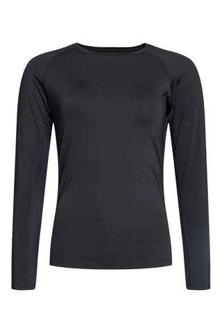 Relaxed T-shirt - Zwart