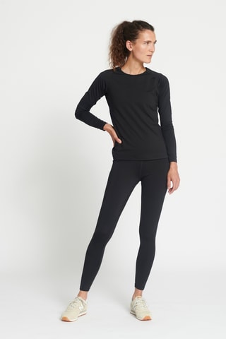 Relaxed T-shirt - Zwart