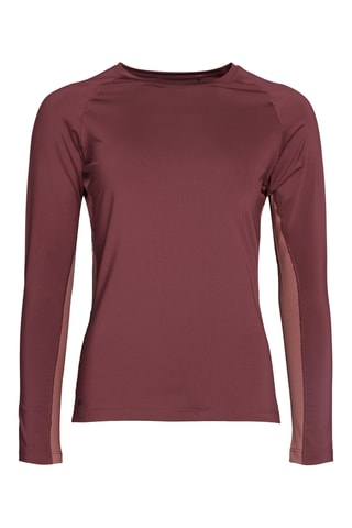 Relaxed T-shirt - Bordeauxrood