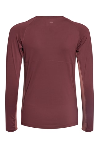 Relaxed T-shirt - Bordeauxrood