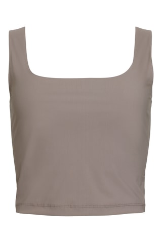 Crop Top - Taupe