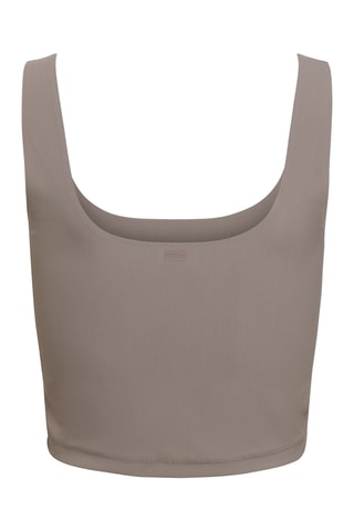 Crop Top - Taupe