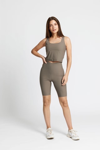 Crop Top - Taupe