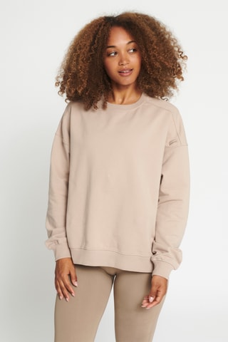 Biologisch Katoenen Sweater - Beige