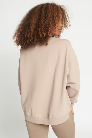 Biologisch Katoenen Sweater - Beige