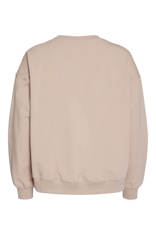 Biologisch Katoenen Sweater - Beige