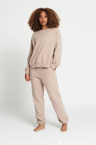 Biologisch Katoenen Sweater - Beige