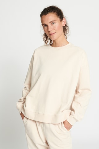 Biologisch Katoenen Sweater - Beige