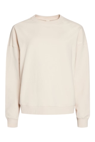 Biologisch Katoenen Sweater - Beige