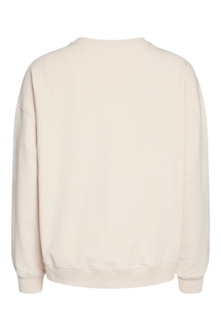 Biologisch Katoenen Sweater - Beige