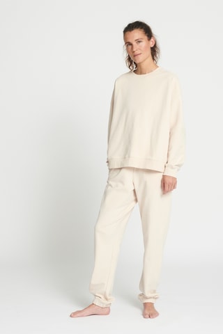 Biologisch Katoenen Sweater - Beige