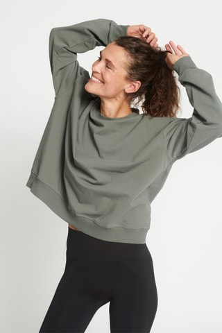 Biologisch Katoenen Sweater - Grijs