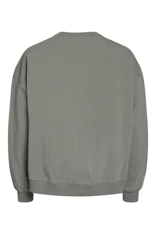 Biologisch Katoenen Sweater - Grijs