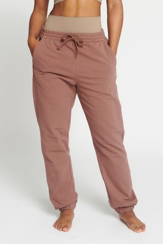 Biologisch Katoenen Joggingbroek - Bruin