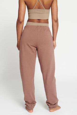 Biologisch Katoenen Joggingbroek - Bruin