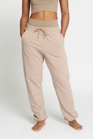 Biologisch Katoenen Joggingbroek - Beige