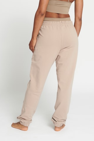 Biologisch Katoenen Joggingbroek - Beige