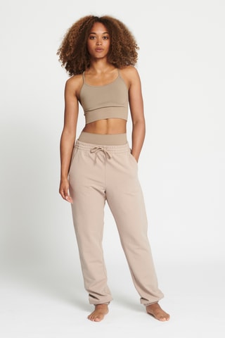Biologisch Katoenen Joggingbroek - Beige