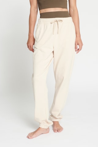 Biologisch Katoenen Joggingbroek - Beige