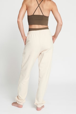 Biologisch Katoenen Joggingbroek - Beige