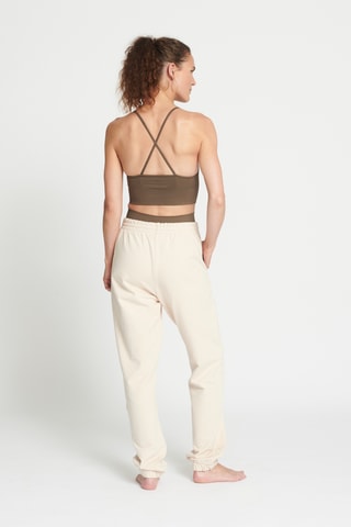 Biologisch Katoenen Joggingbroek - Beige