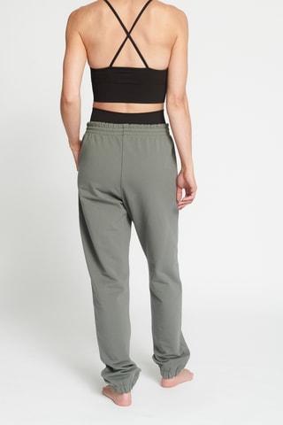 Biologisch Katoenen Joggingbroek - Groen