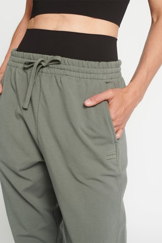 Biologisch Katoenen Joggingbroek - Groen