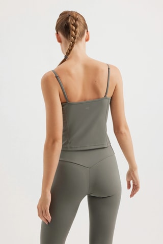 Crop Top - Kaki