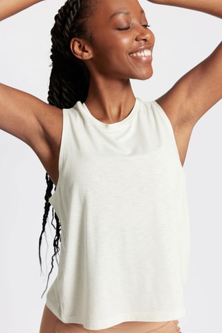Relaxed Top - Ivoorkleurig