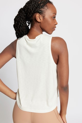 Relaxed Top - Ivoorkleurig