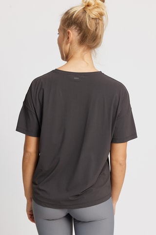 Relaxed T-shirt - Zwart