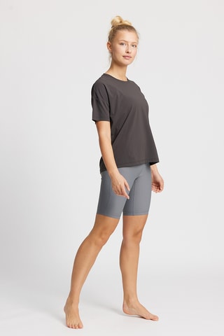 Relaxed T-shirt - Zwart