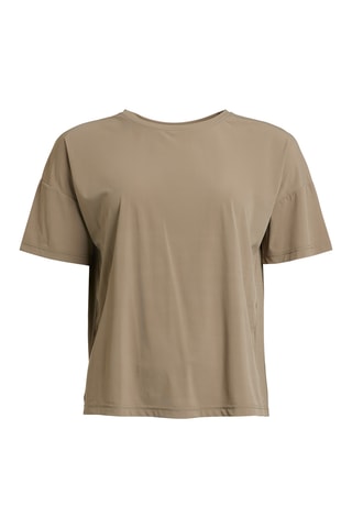Relaxed T-shirt - Beige