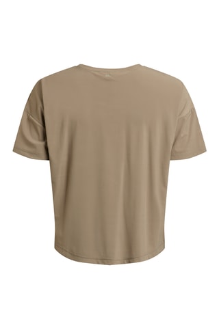 Relaxed T-shirt - Beige