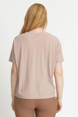 Relaxed T-shirt - Beige
