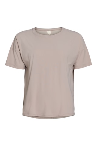 Relaxed T-shirt - Beige