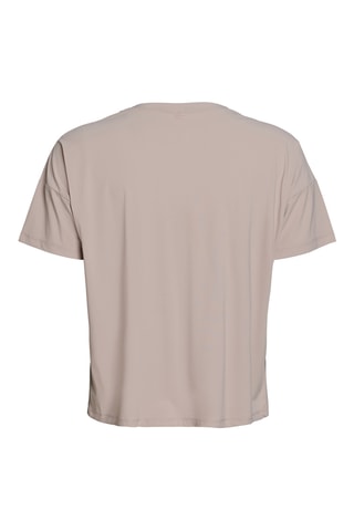 Relaxed T-shirt - Beige