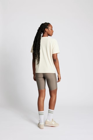Relaxed T-shirt - Beige