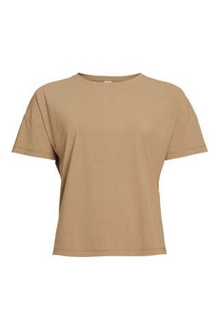 Relaxed T-shirt - Beige