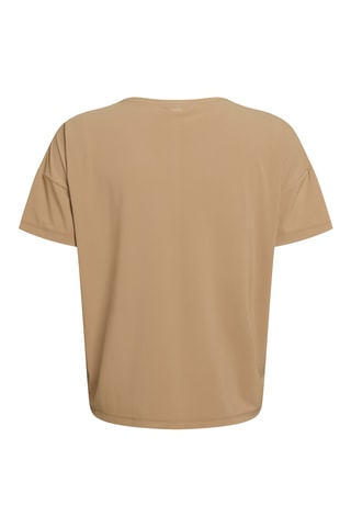 Relaxed T-shirt - Beige