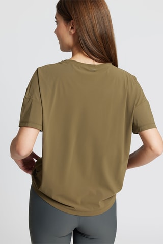 Relaxed T-shirt - Kaki