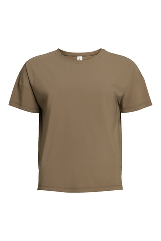 Relaxed T-shirt - Kaki