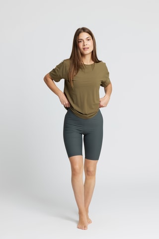 Relaxed T-shirt - Kaki