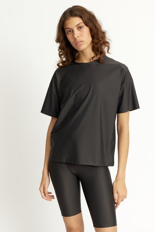 Oversized T-shirt - Zwart