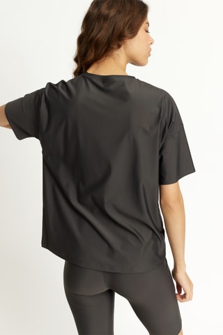 Oversized T-shirt - Zwart