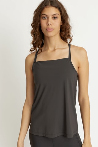 Relaxed Top - Zwart