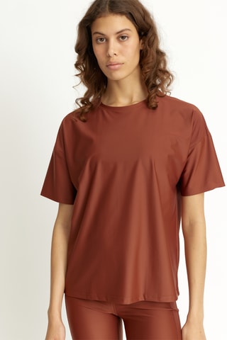Oversized T-shirt - Bruin