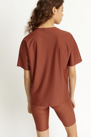 Oversized T-shirt - Bruin